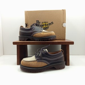 Dr martens Lowell marron beige t.37