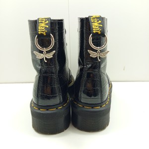 Bijoux de chaussures charms libellules