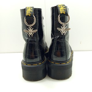 Bijoux de chaussures charms insecte