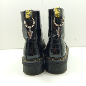 Bijoux de chaussures charms pointe acier