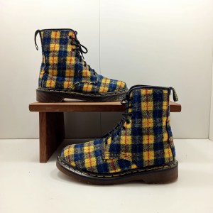 Dr Martens 1460 tartan MIE t.38*