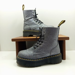 Dr martens jadon glitter gris t.38*