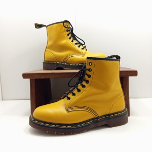 Dr martens 1460 jaune mie t.41*