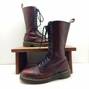 Dr martens 9733 bordeaux t.38*