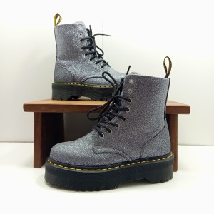 Dr martens jadon glitter gris t.38*